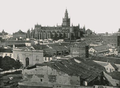 The Cathedral, Seville, Spain by W and S Ltd