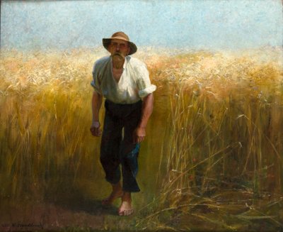 Harvester by Waclaw Szymanowski