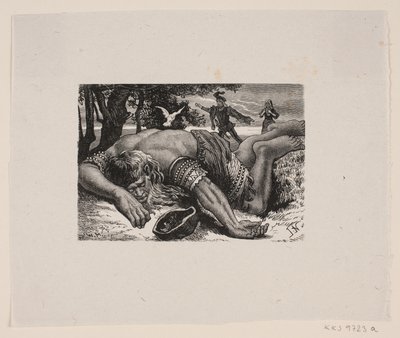 Illustration for Fairy Tale by Waldemar Bøhme
