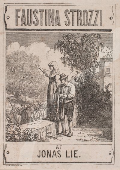 Title Page for Jonas Lie, 