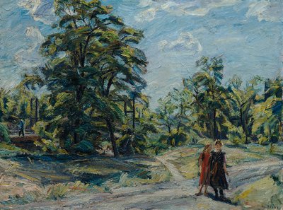 Tree Landscape by Waldemar Rosler
