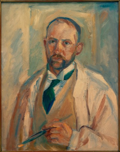 Self-Portrait by Waldemar Rosler