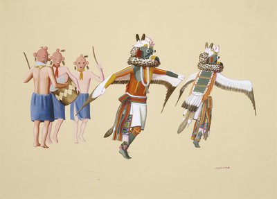 Kwahuh, 1930-40 by Waldo Mootzka