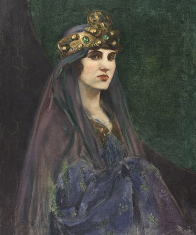An Actress by Walford Graham Robertson