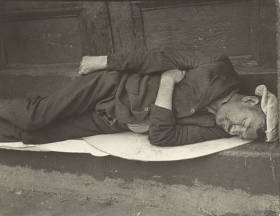 South Street, New York by Walker Evans