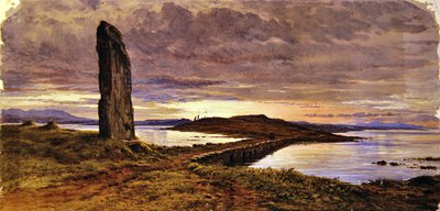 The Bridge of Broigas by Waller Hugh Paton