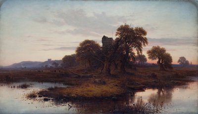 The Border Keep by Waller Hugh Paton