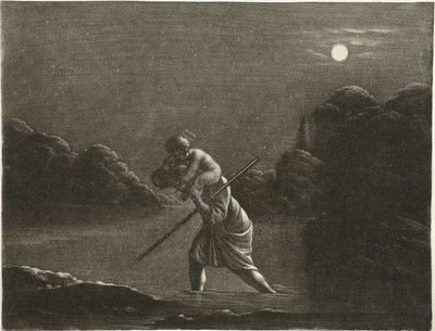 Saint Christopher by Wallerand Vaillant