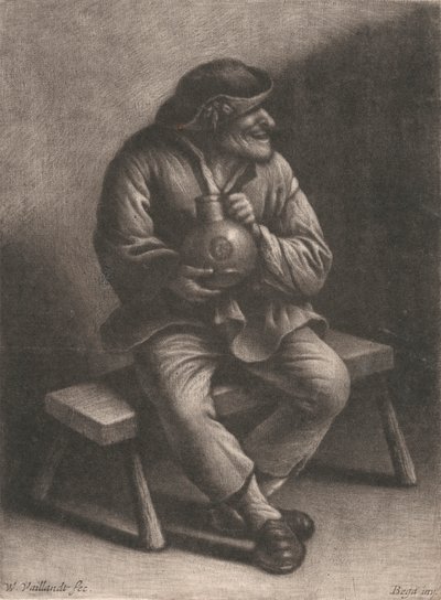 Man with a Jug by Wallerant Vaillant