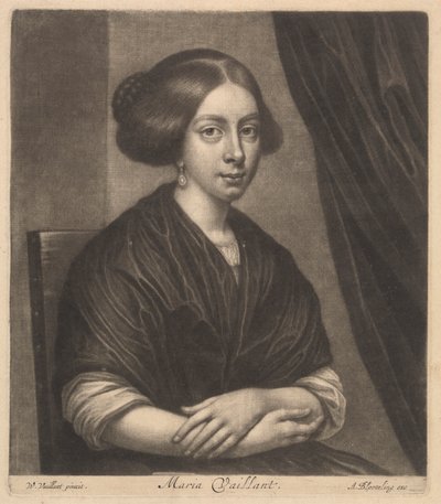 Maria Vaillant by Wallerant Vaillant