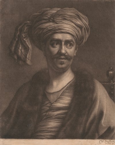 The Turk by Wallerant Vaillant