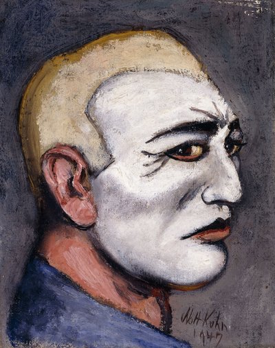 Dominique-Clown by Walt Kuhn
