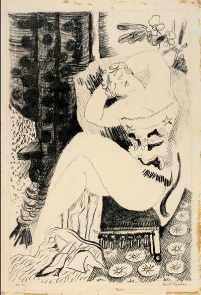 Edith by Walt Kuhn