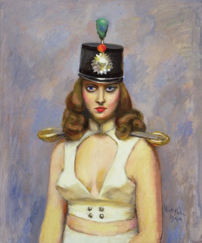 Green Pom-Pom by Walt Kuhn