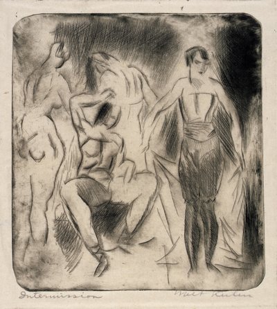 Intermission by Walt Kuhn