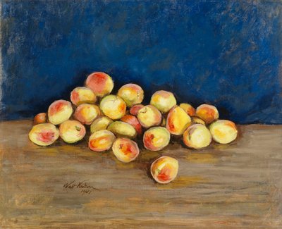 Peaches by Walt Kuhn