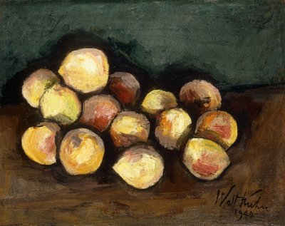 Peaches by Walt Kuhn