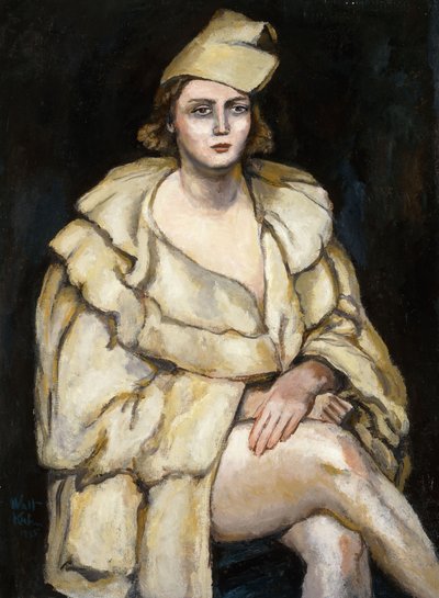 The Performer by Walt Kuhn
