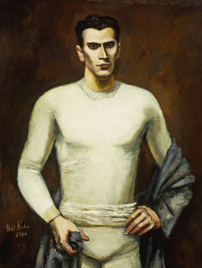 The White Rider by Walt Kuhn