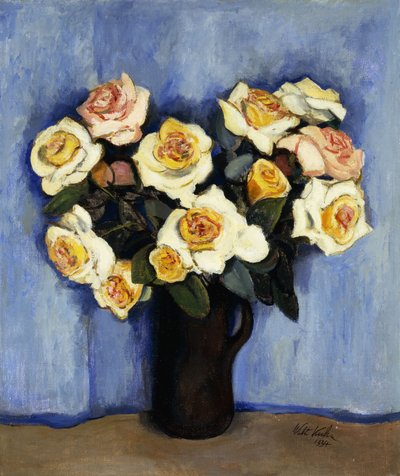 Yellow Roses by Walt Kuhn