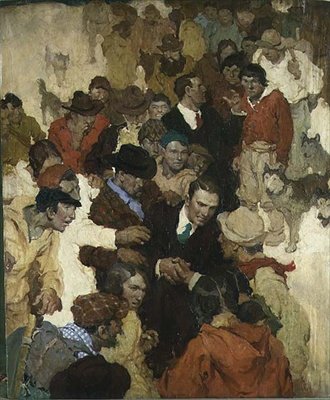 The Homecoming by Walt Louderback