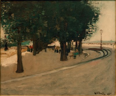 Promenade by Walter Bondy