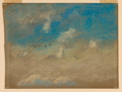 Clouds on a Blue Sky by Walter Clark