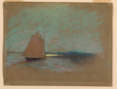 Seascape by Walter Clark