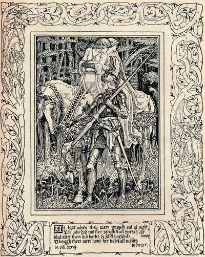 Faerie Queene by Walter Crane