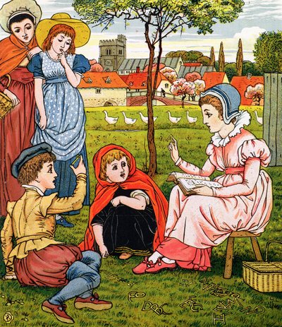 Goody Two Shoes by Walter Crane