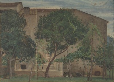 Italian Farmhouse, 1871-3 by Walter Crane