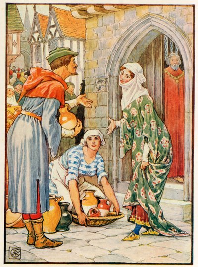 Robin Hood as the Potter by Walter Crane