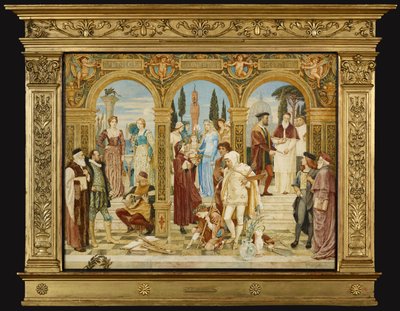 The Apotheosis of Italian Art by Walter Crane