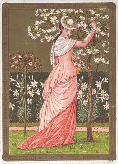Valentine by Walter Crane