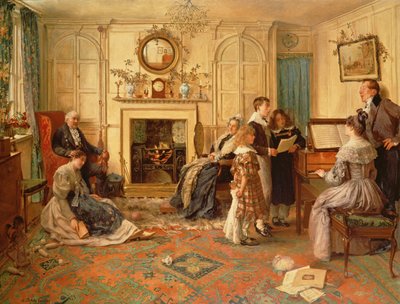 Home Sweet Home by Walter Dendy Sadler