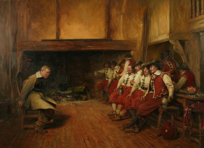 In the Camp of the Amalekites by Walter Dendy Sadler