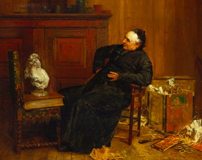 The Connoisseur by Walter Dendy Sadler