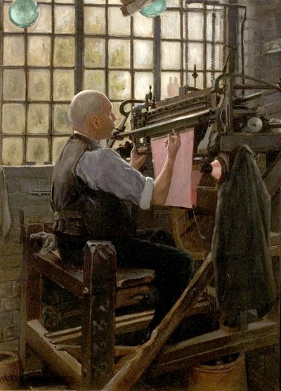 The Stockinger by Walter Farmer