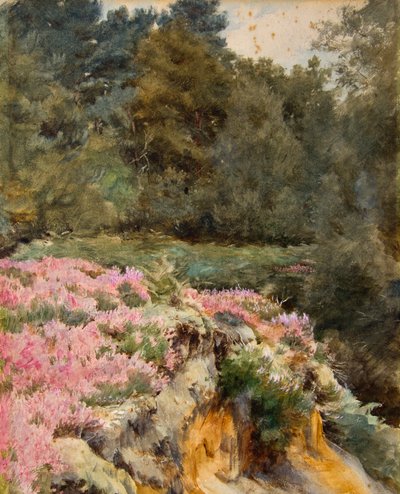 Gravel Pit Head, Royden by Walter Frederick Roofe Tyndale