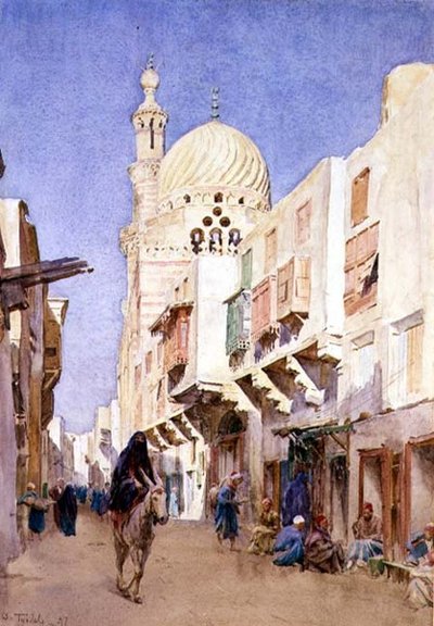Suk Es-Selah, Cairo by Walter Frederick Roofe Tyndale