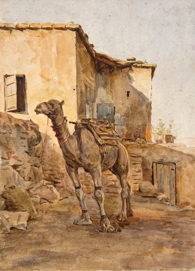 Tethered Camel by Walter Frederick Roofe Tyndale
