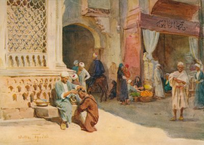 The Hairdresser by Walter Frederick Roofe Tyndale