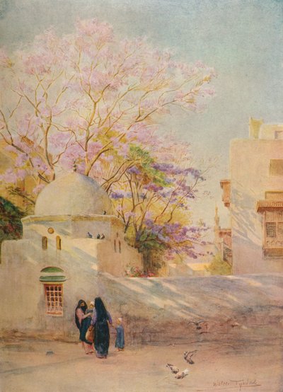 The Jacaranda, c1905, 1912 by Walter Frederick Roofe Tyndale