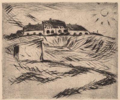 Barracks Kaserne by Walter Gramatte