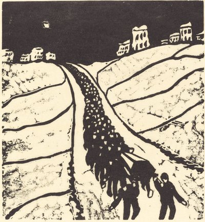 Burial by Walter Gramatte