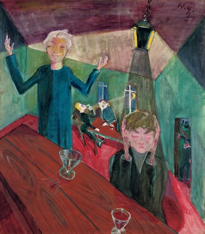 Drinkers by Walter Gramatte