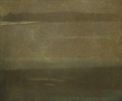 Gray and Silver: A Nocturne by Walter Greaves