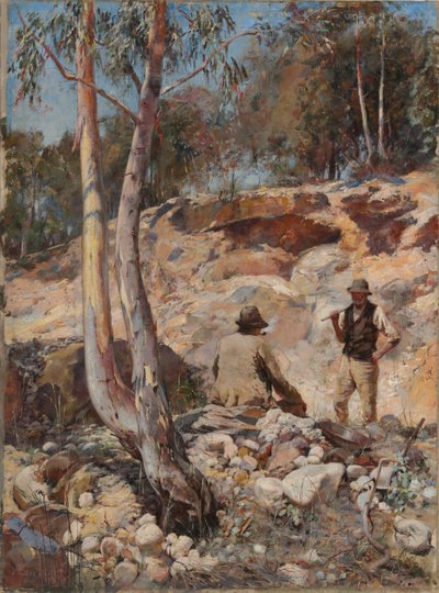 Fossickers by Walter Herbert Withers