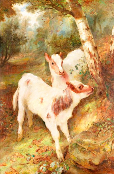 Babes in the Wood by Walter Hunt