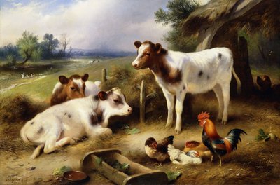 Farmyard Friends by Walter Hunt